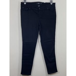 Women's Torrid Size 14 Black Skinny Stretch Denim Jeans
